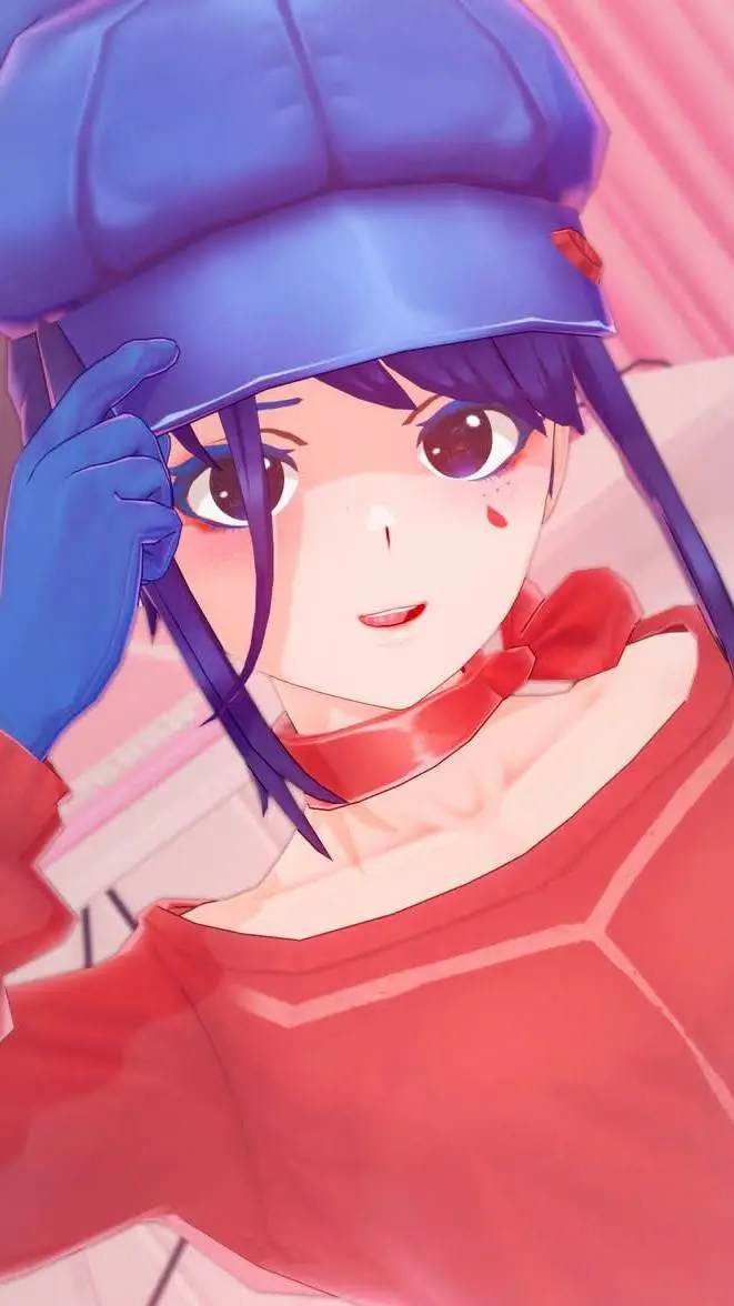 ai character: Cappie Mita  background