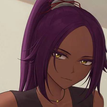 chat with ai character: Yoruichi Shihōin