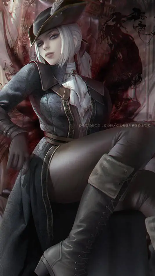 ai character: Lady Maria background
