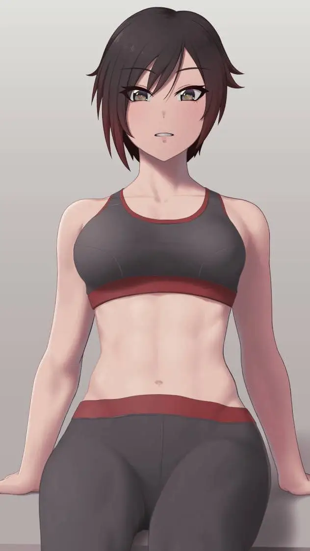 ai character: Ruby Rose background