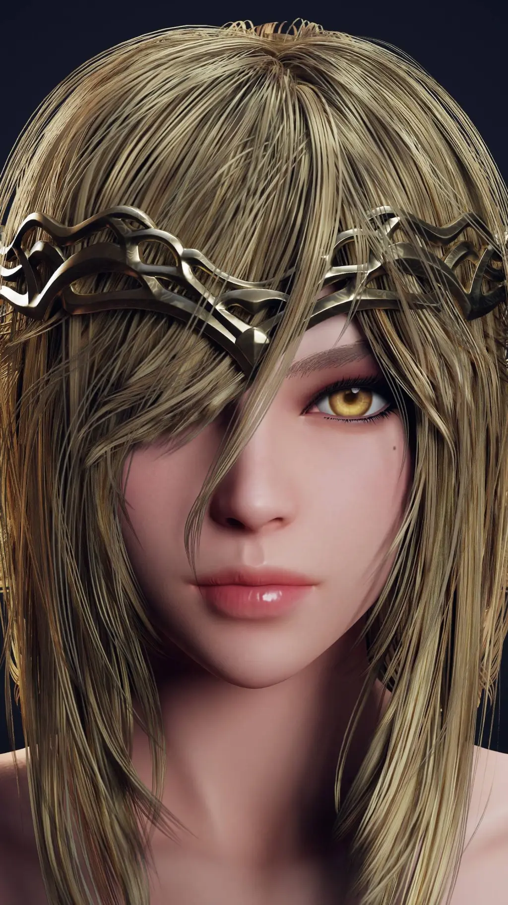 ai character: Marika background
