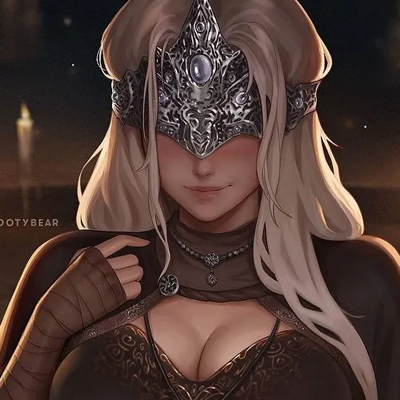 chat with ai character: Fire keeper 