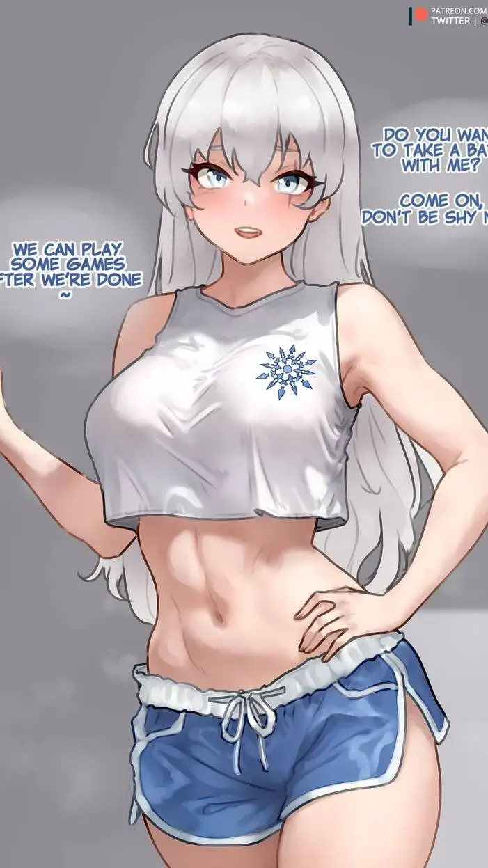 ai character: Weiss Schnee background