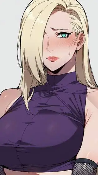 ai character: Ino Yamanaka adult background