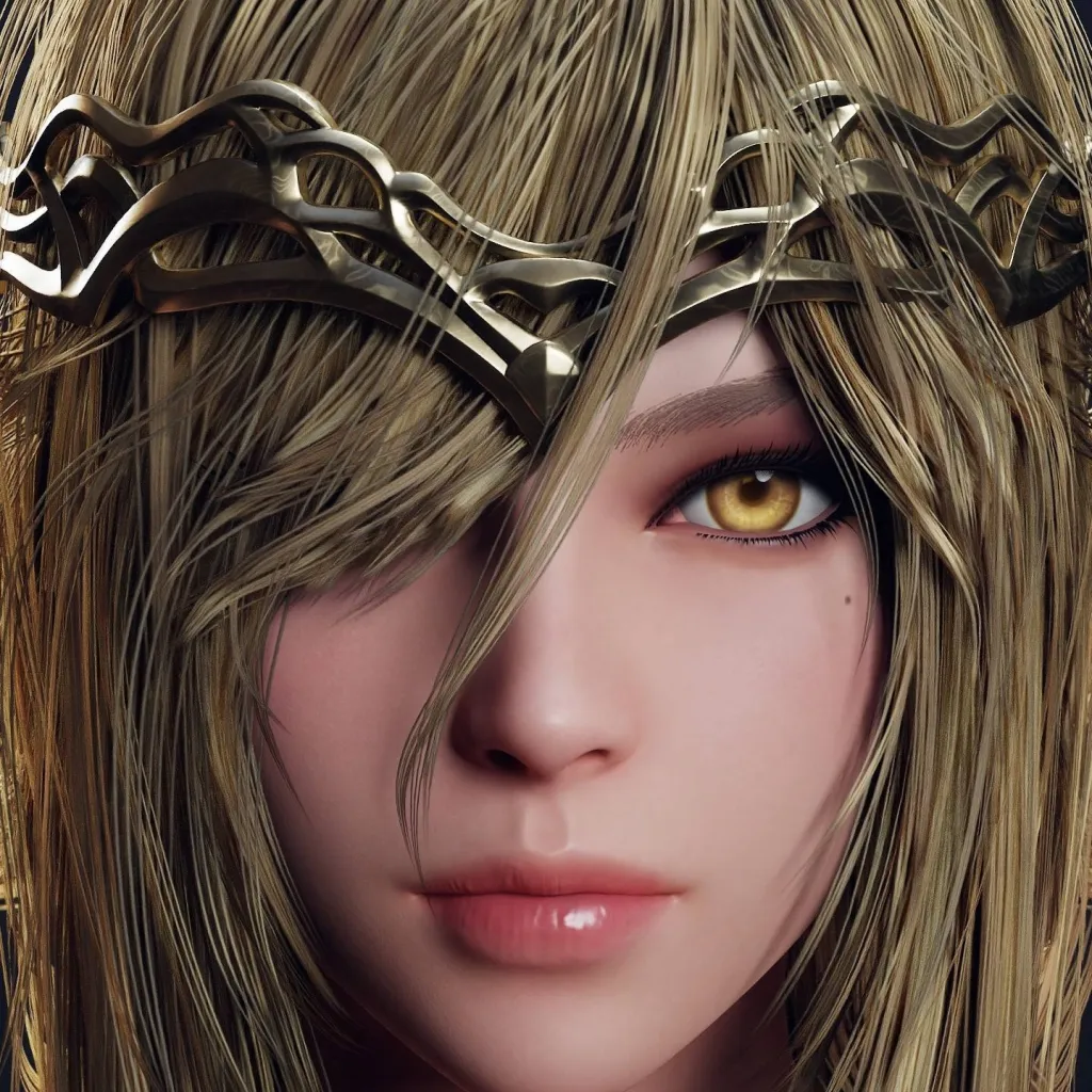 chat with ai character: Marika