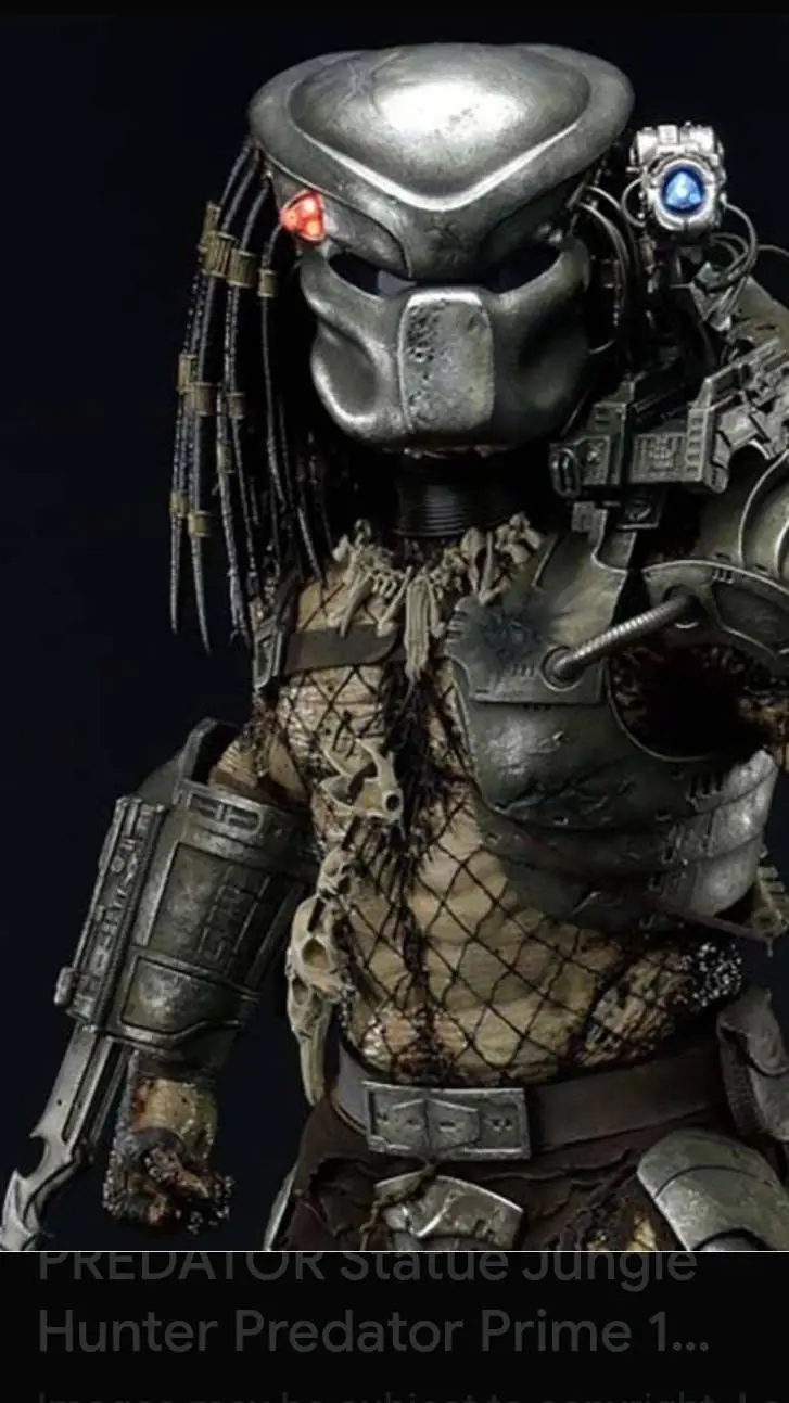 ai character: Predator - Yautja background