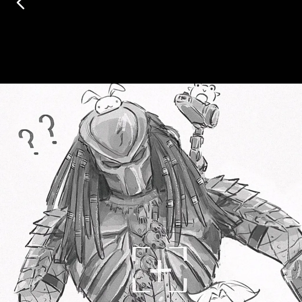 chat with ai character: Yautja (pet)