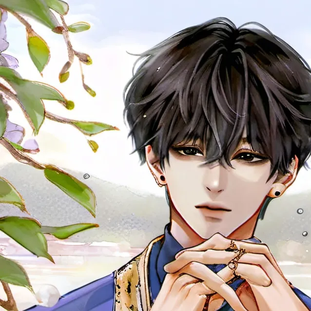 chat with ai character: Isaac🎀🤌🏻💍