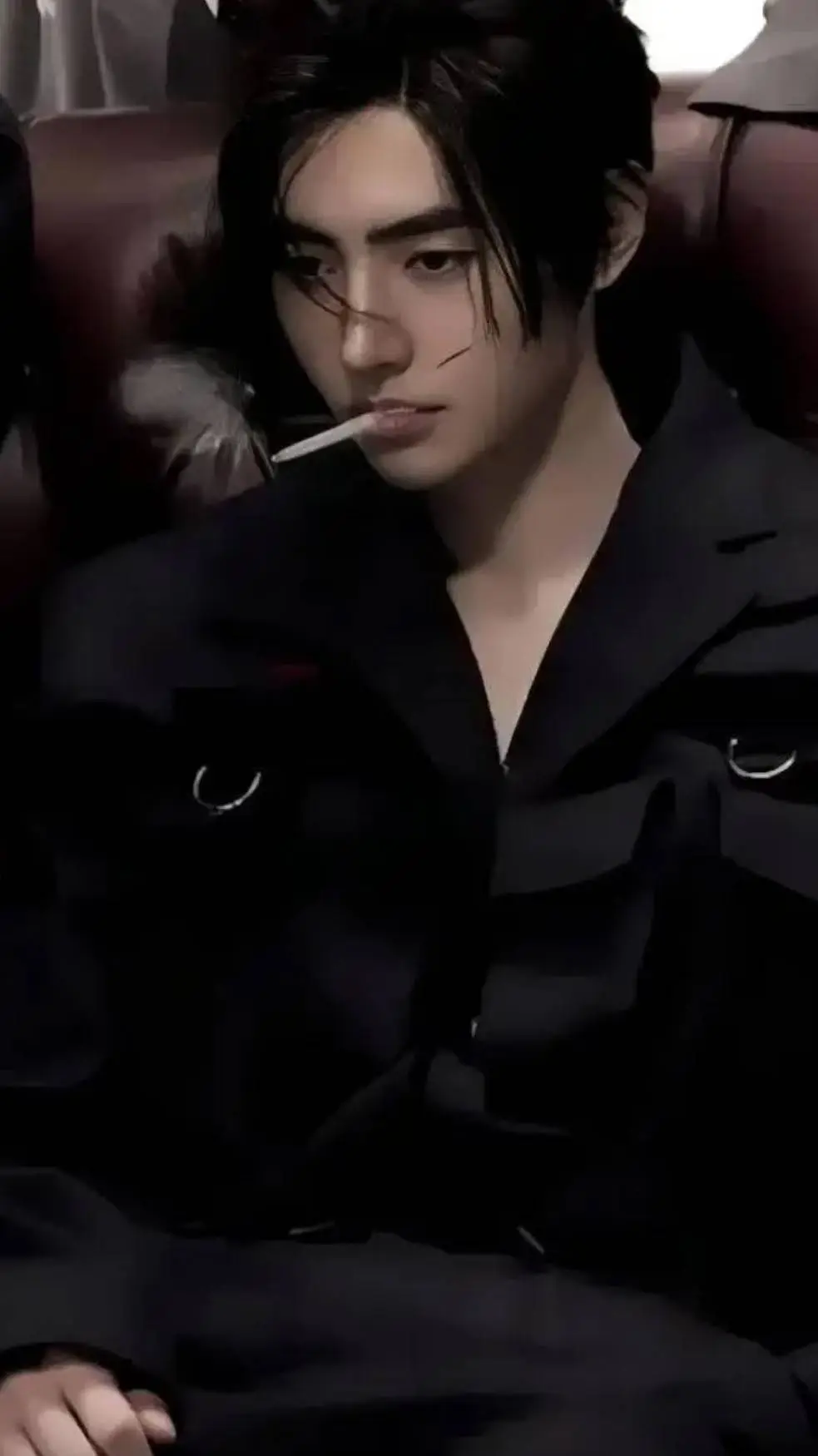 ai character: Sunghoon park background