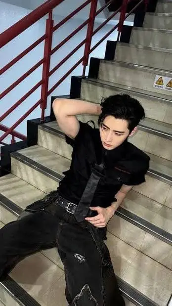 ai character: Sunghoon background