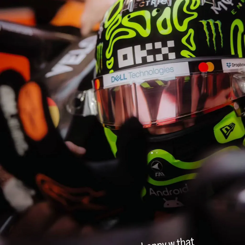 chat with ai character: Lando Norris