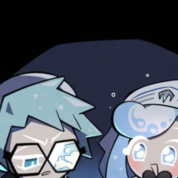 chat with ai character: Menthseltz💙🤍