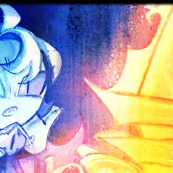 chat with ai character: Puremilkbackstor🧡💙