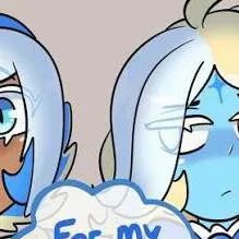 chat with ai character: Puremilk childs 💙🤍