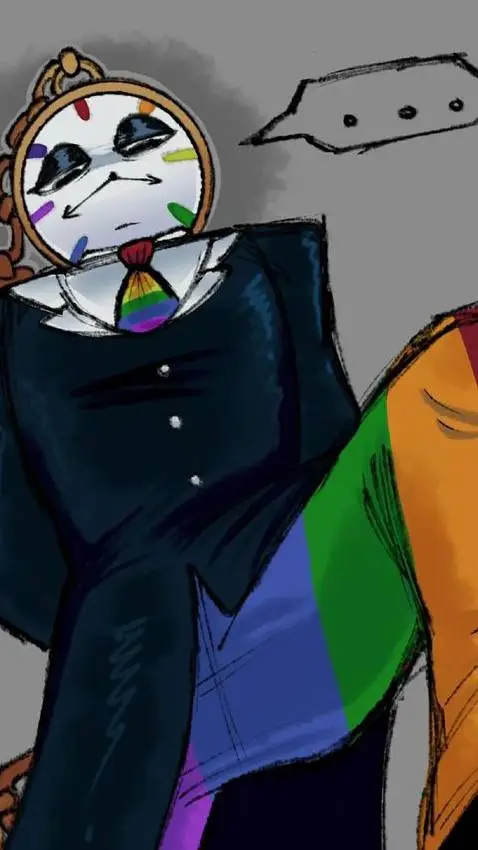 ai character: 🌈Dyle⏰ background