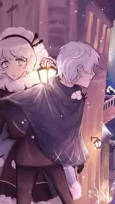 ai character: ❄️SherCotton❄️ background