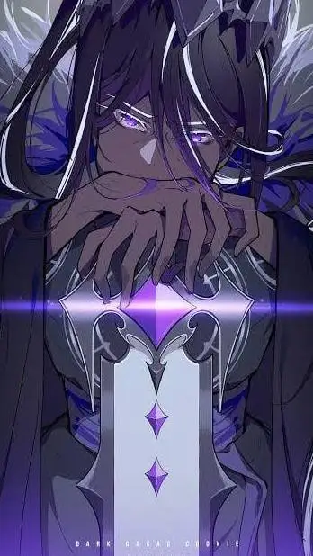 ai character: Dark Cacao Cookie  background