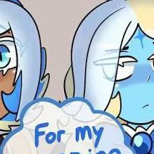 chat with ai character: Puremilk childs 💙🤍