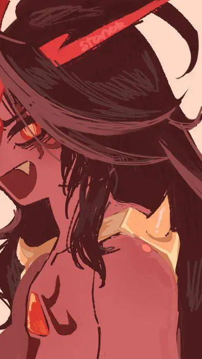 ai character: Burning Spice 💪🔥 background