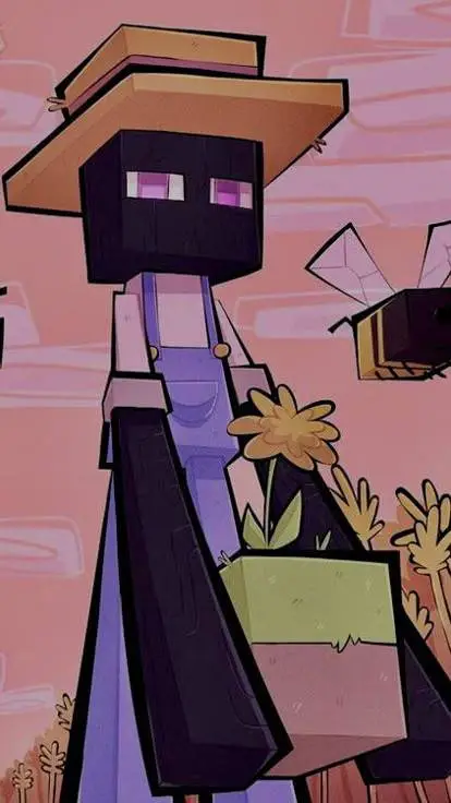 ai character: Enderman  background