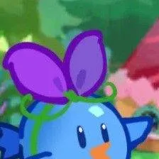 chat with ai character: Blueberry bird 🫐🧊💙