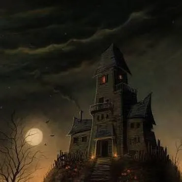 chat with ai character: abandoned house 