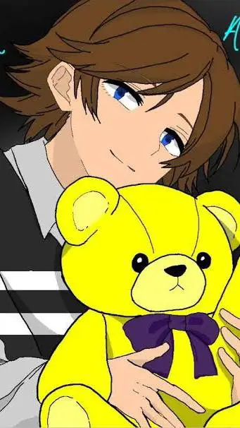 ai character: Evan Afton  background