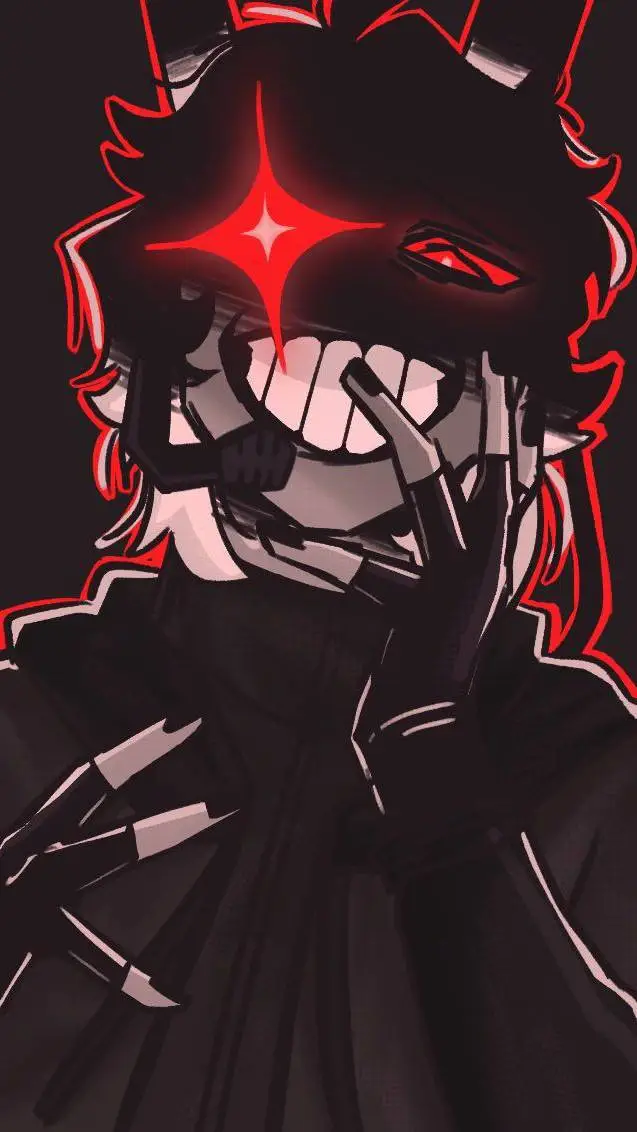 ai character: ~★❤️HQ🖤🤍★~ background