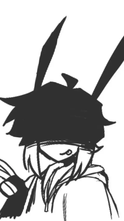 ai character: ❤️HQ🤍🖤 background