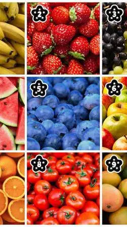 ai character: Healthy shop background