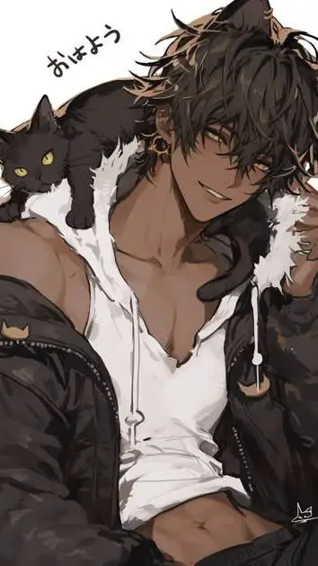 ai character: 💋 Michael💋 background