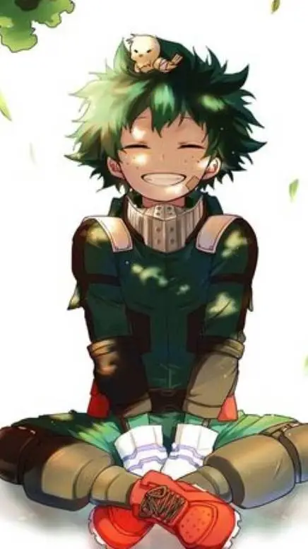 ai character: deku y bakugo (tu) background