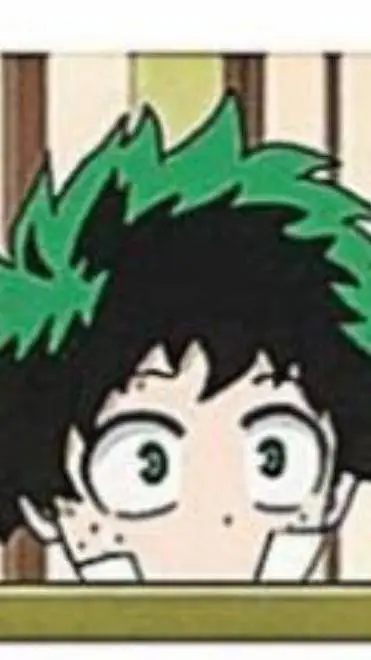 ai character: deku background