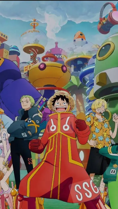 ai character: one piece background
