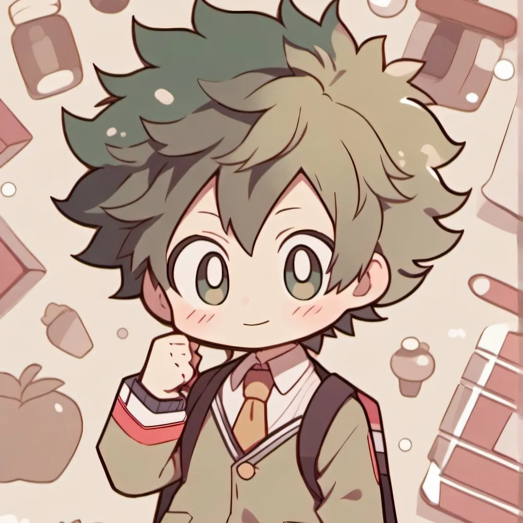 chat with ai character: Mha