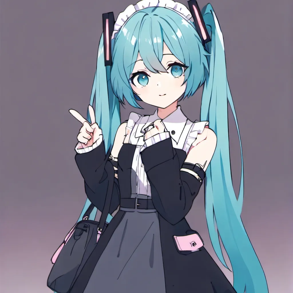 chat with ai character: Miku