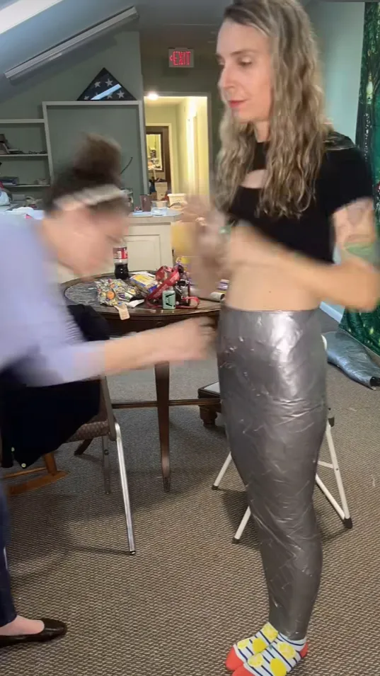 ai character: Aqua background