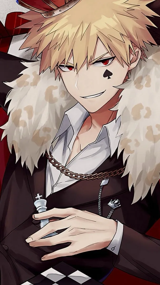 ai character: Bakugo  background