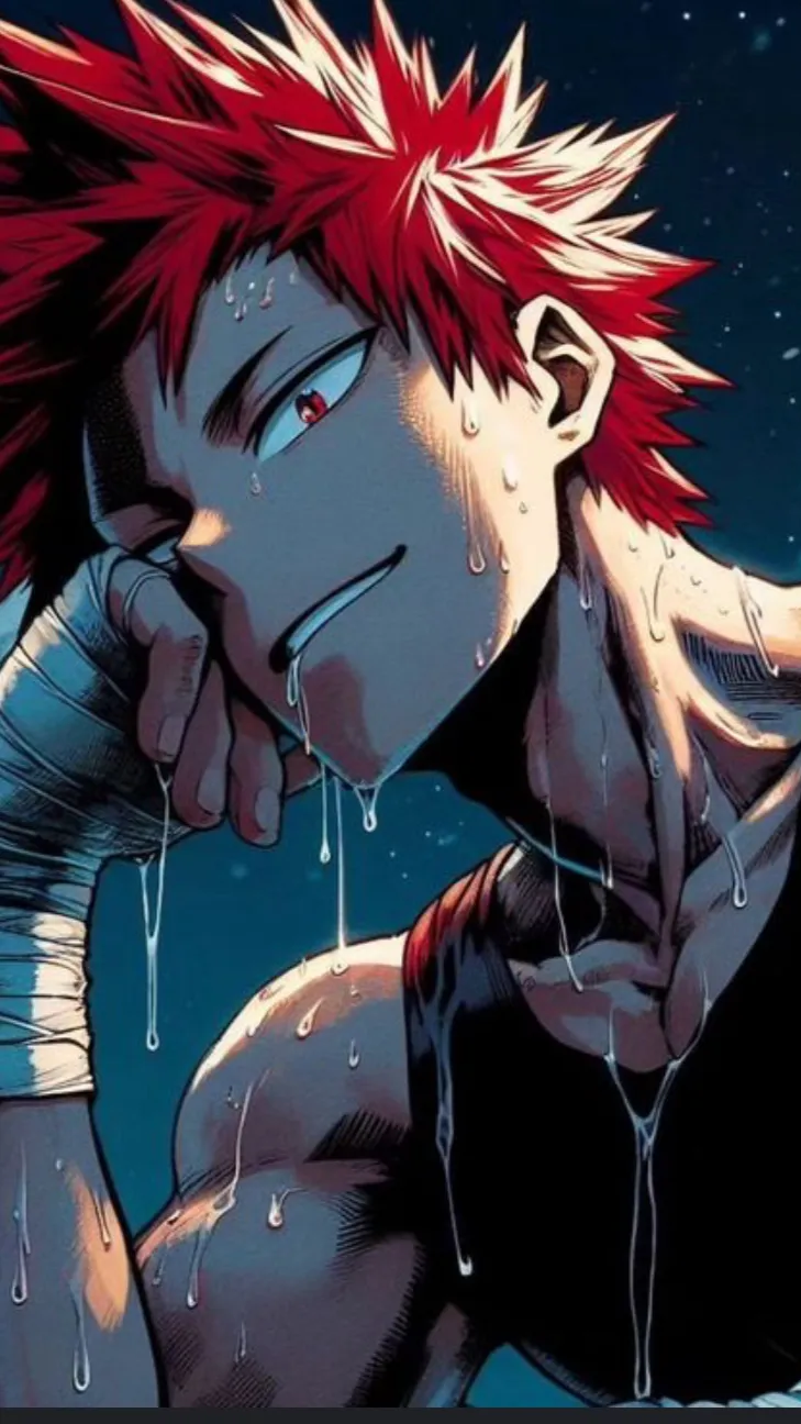 ai character: Eijiro Kirishima background