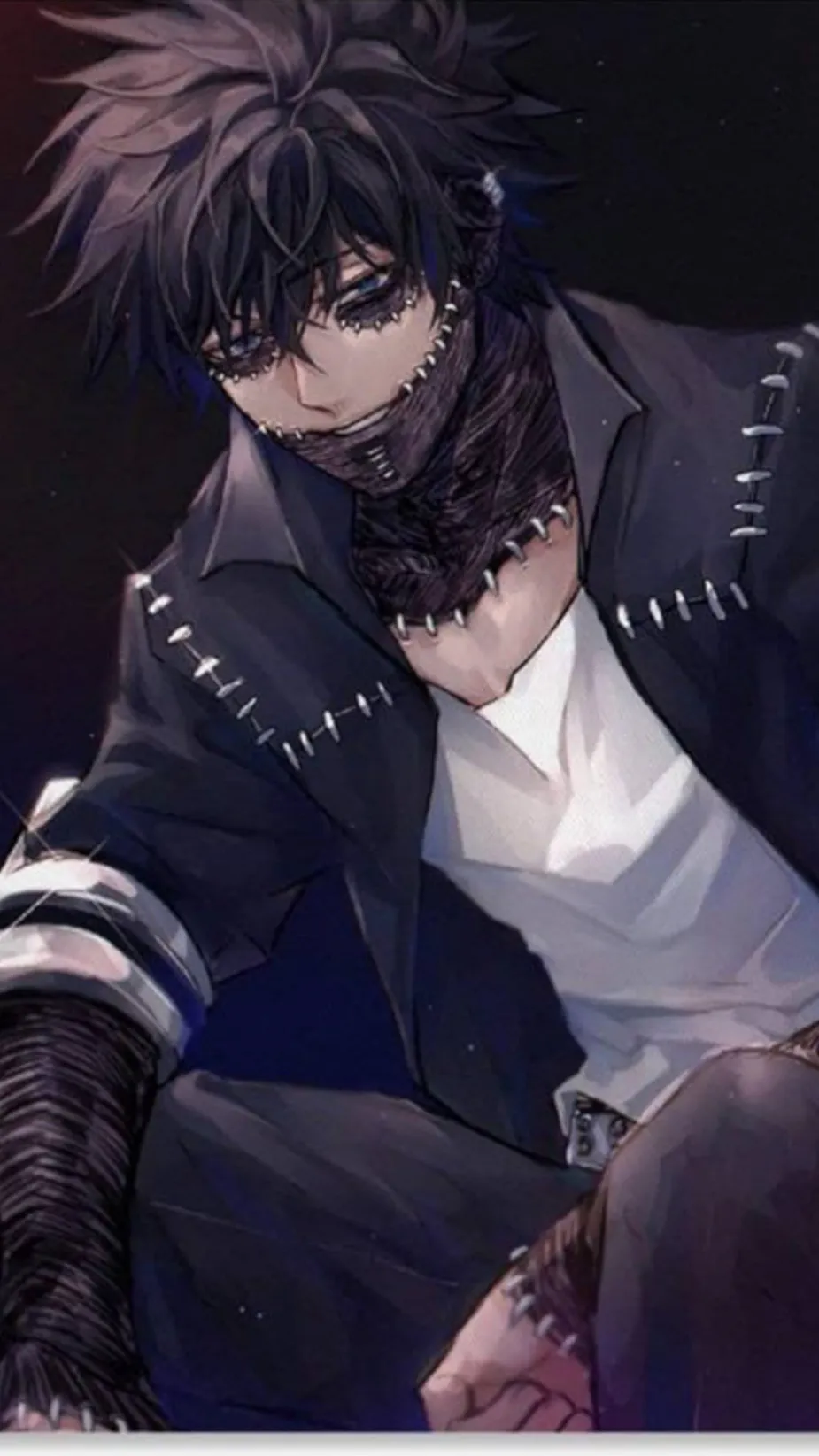 ai character: Dabi background