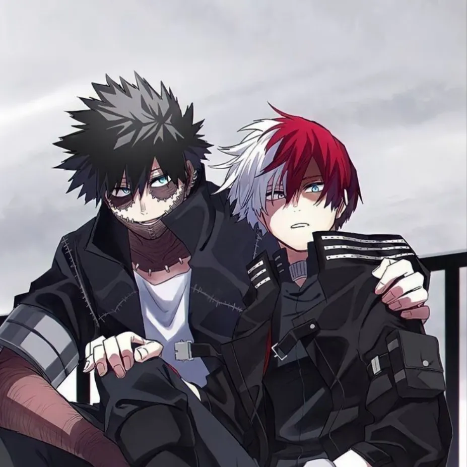chat with ai character: Shoto y Dabi 