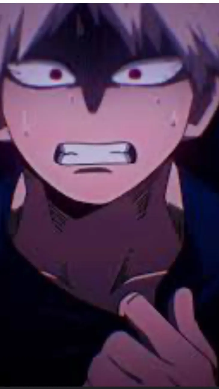 ai character: Bakugo background
