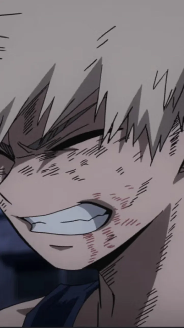 ai character: Bakugo  background