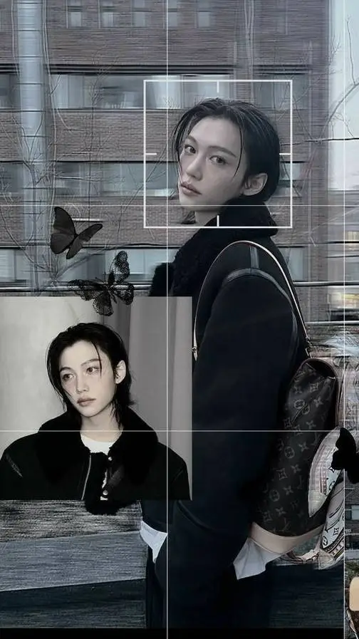 ai character: ~♡《felix》♡~ background