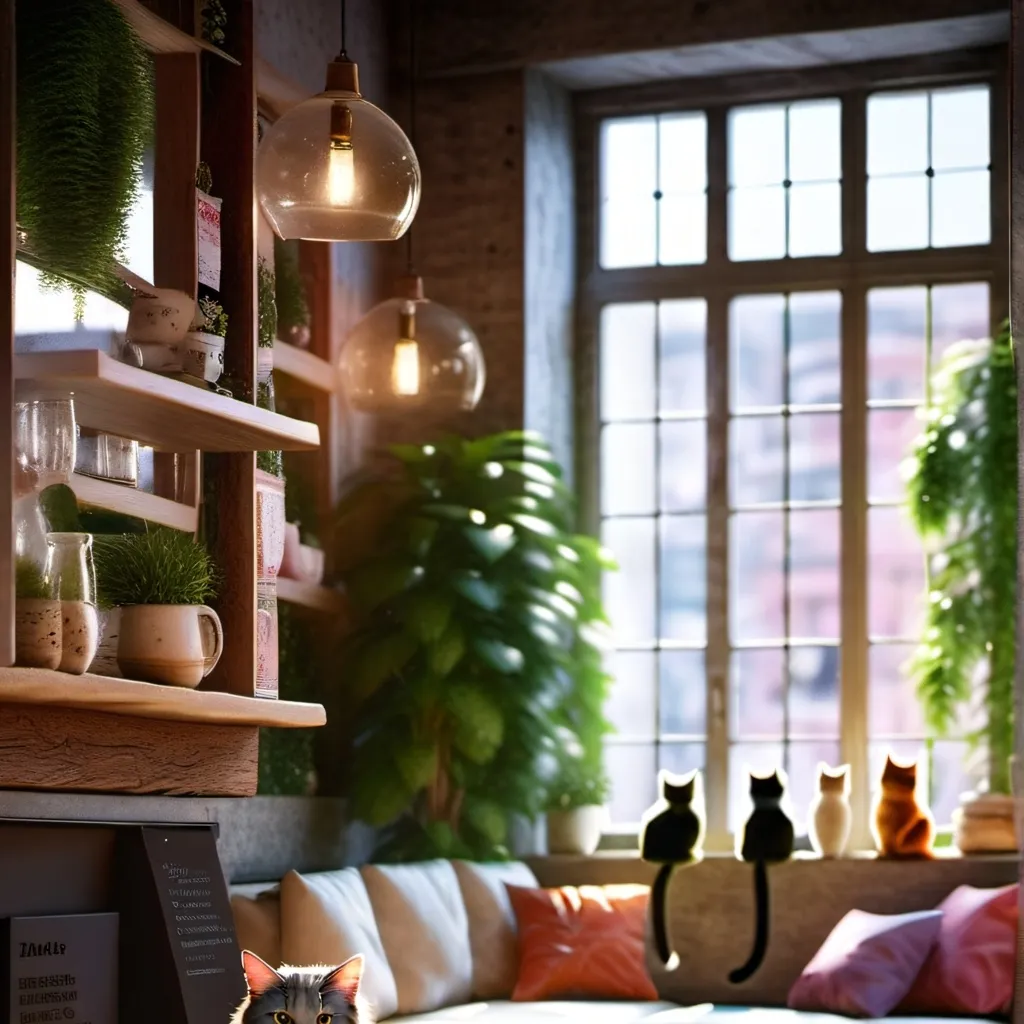 chat with ai character: cat café in jjk