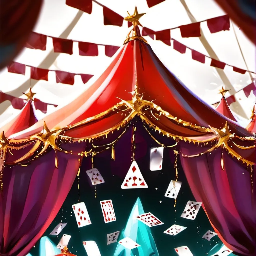 chat with ai character: digital circus