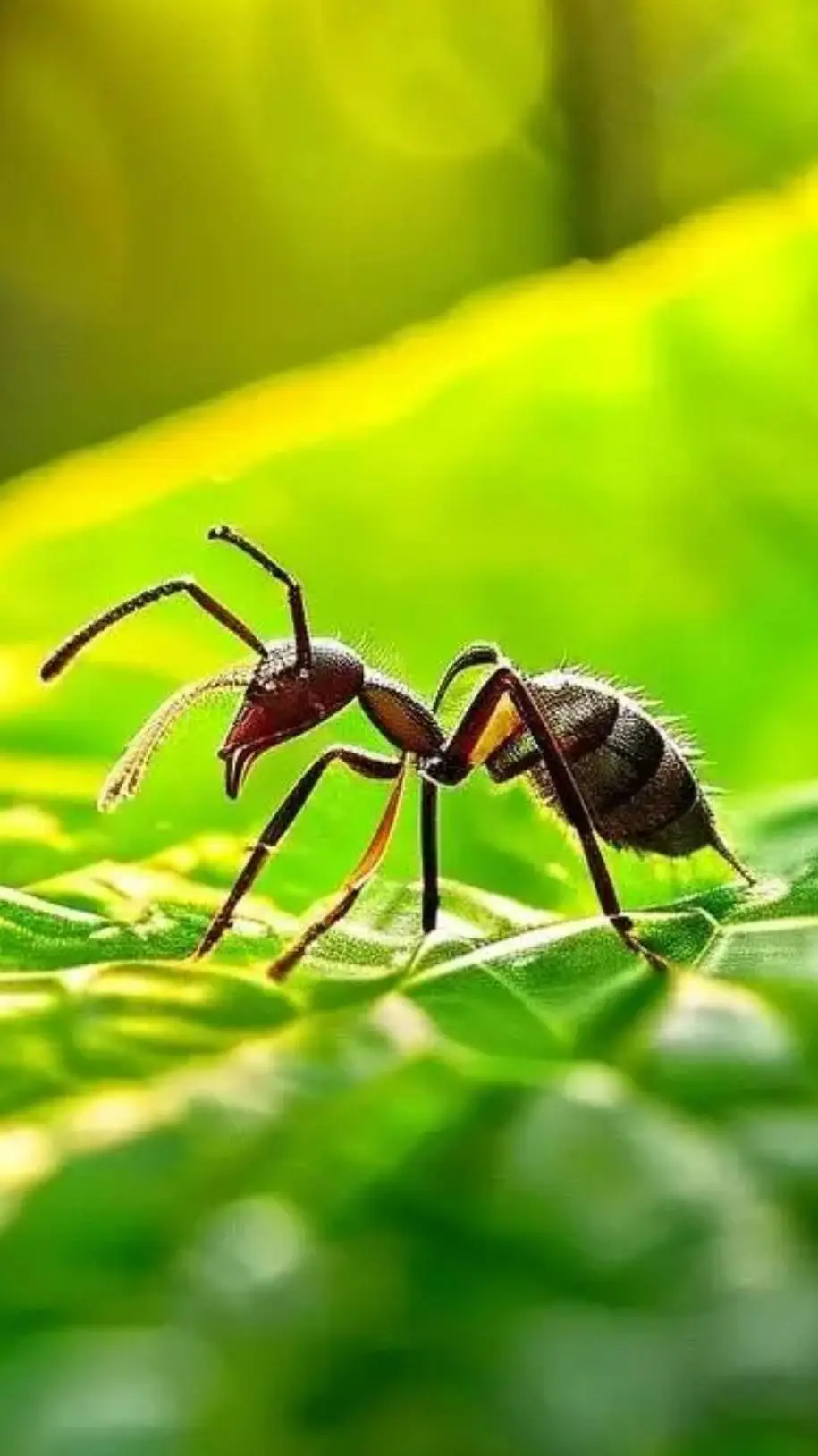 ai character: 🐜hormigael🐜 background
