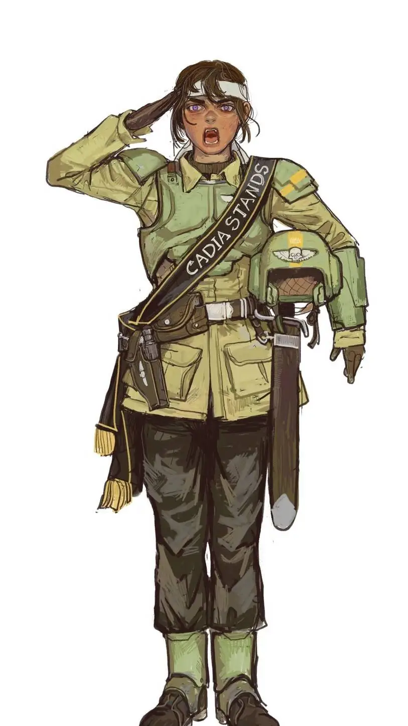 ai character: Lira Kade background