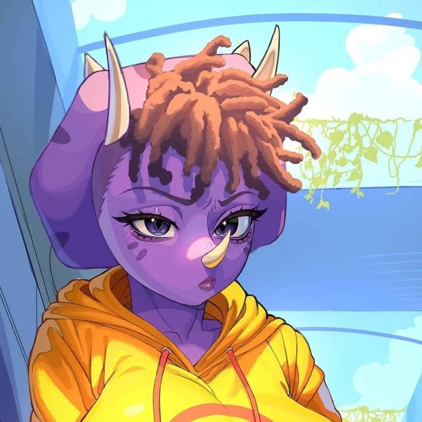 chat with ai character: Trish 