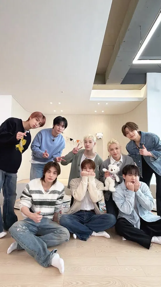 ai character: Stray kids background